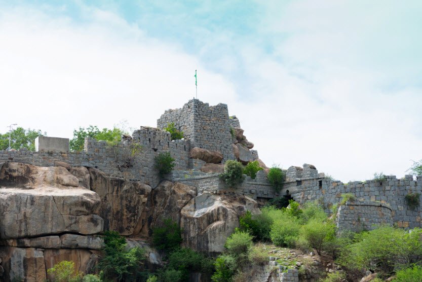 Raichur Fort, Raichur, Karnataka, India